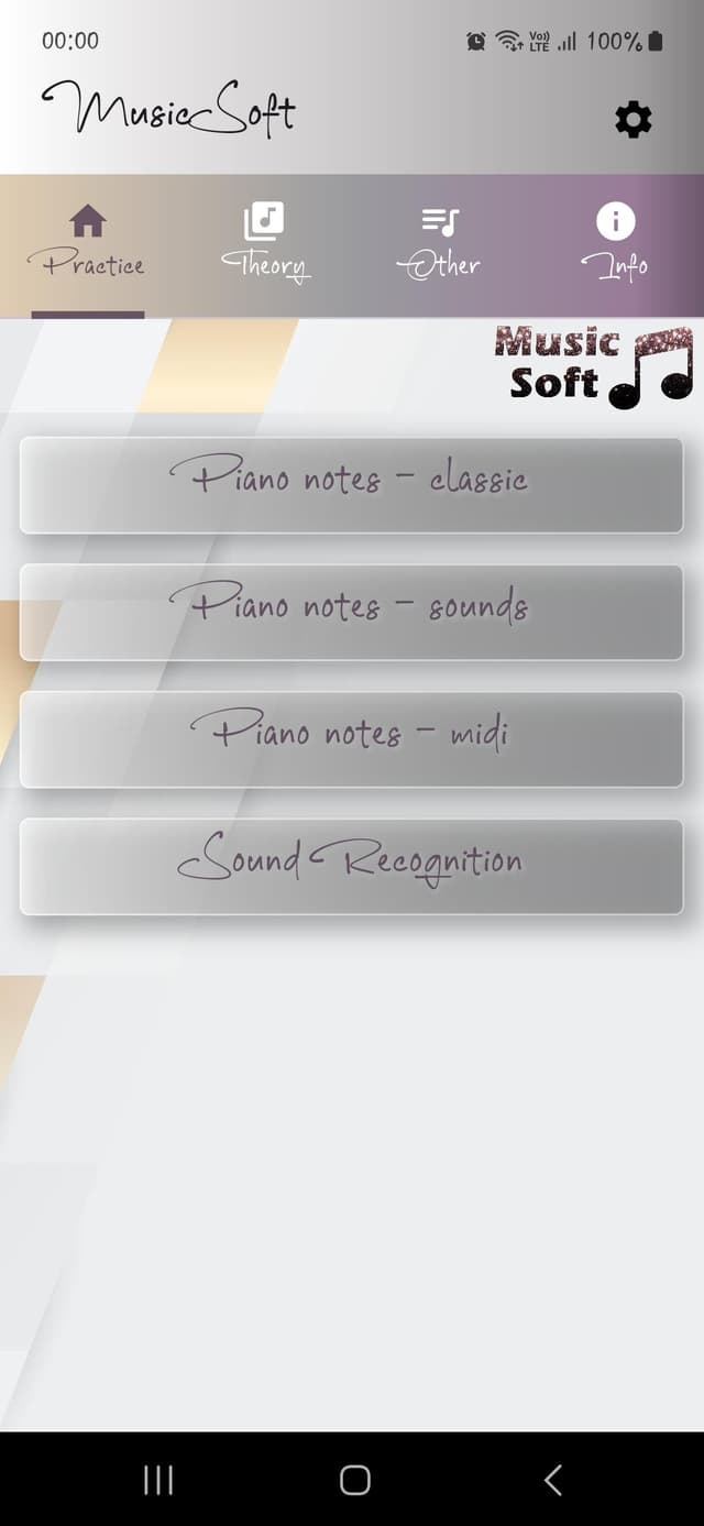 MusicSoft screenshot 1