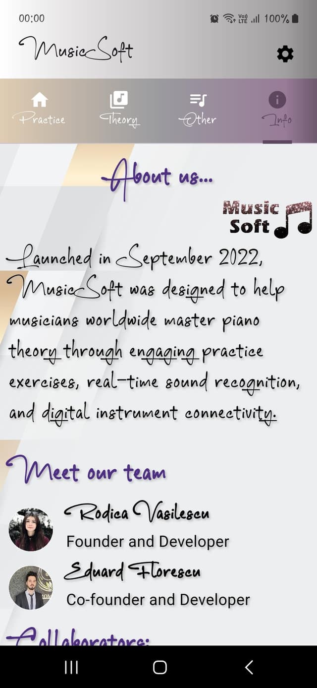 MusicSoft screenshot 2