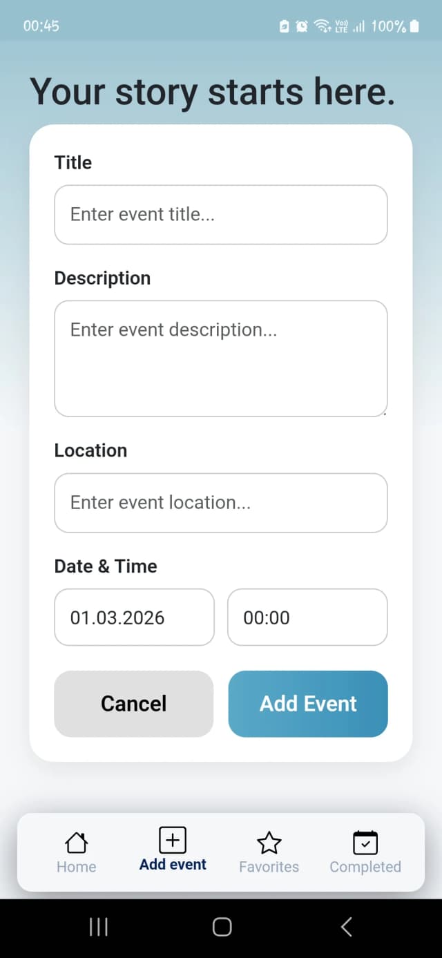 NextUp screenshot 3