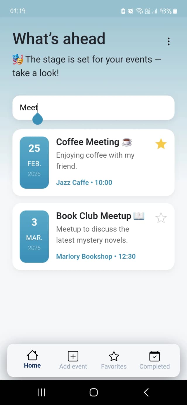 NextUp screenshot 4