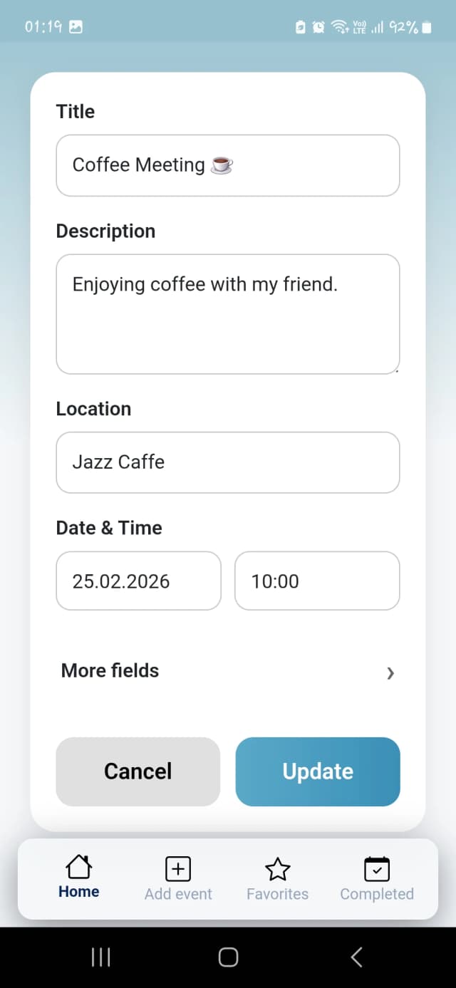 NextUp screenshot 6