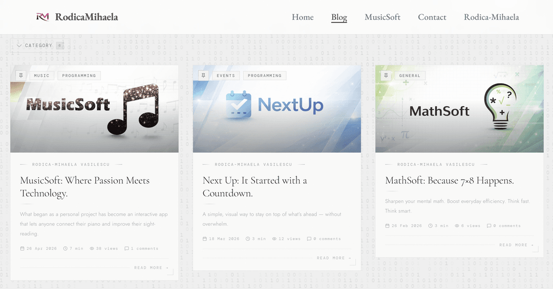 Website screenshot 3