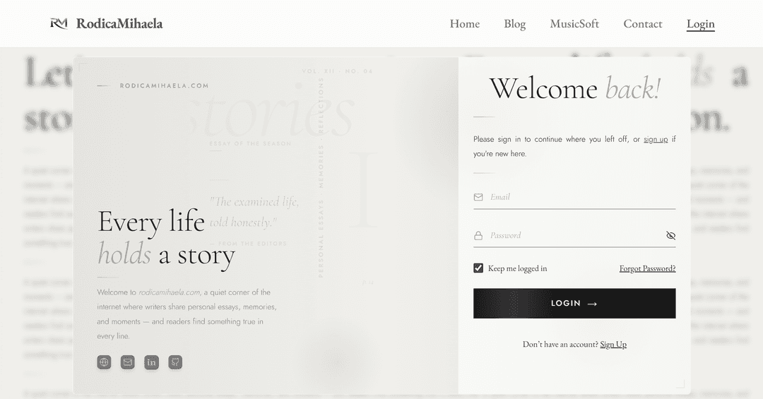Website screenshot 4