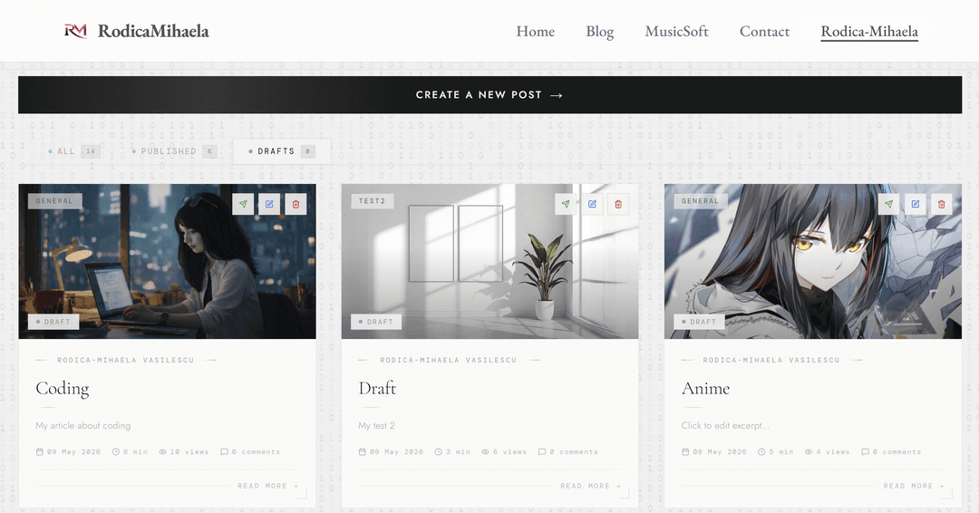 Website screenshot 5