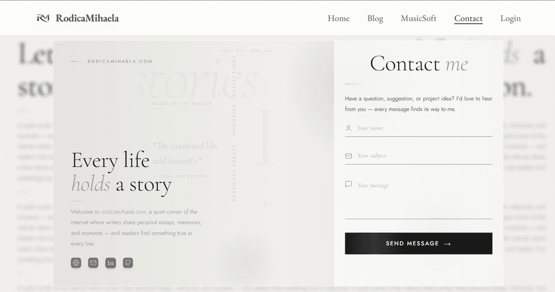 Website screenshot 6
