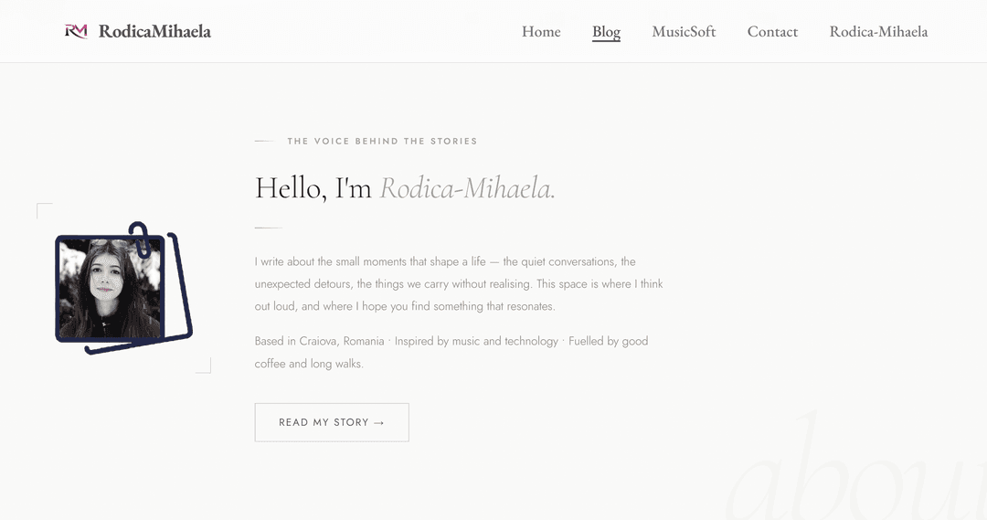Website screenshot 7